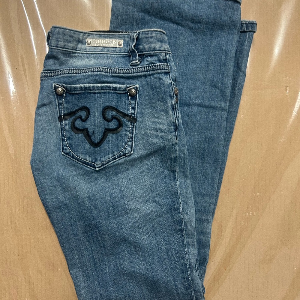 Women's Blue Rock Revival Jeans